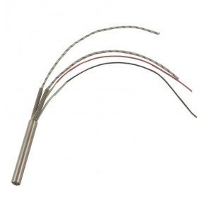 Патронный нагреватель с термопарой 14 мм, 220 В